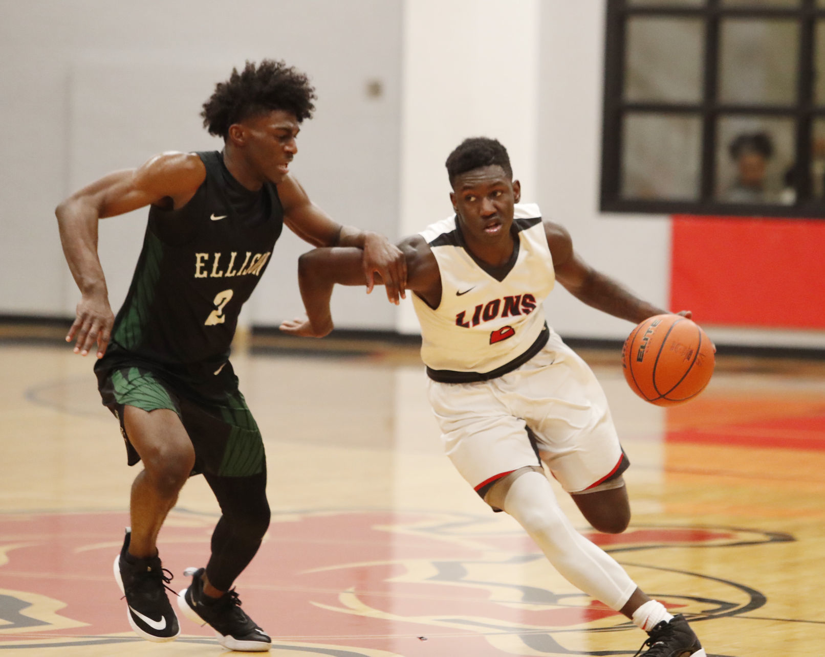 Ellison Waco Basketball